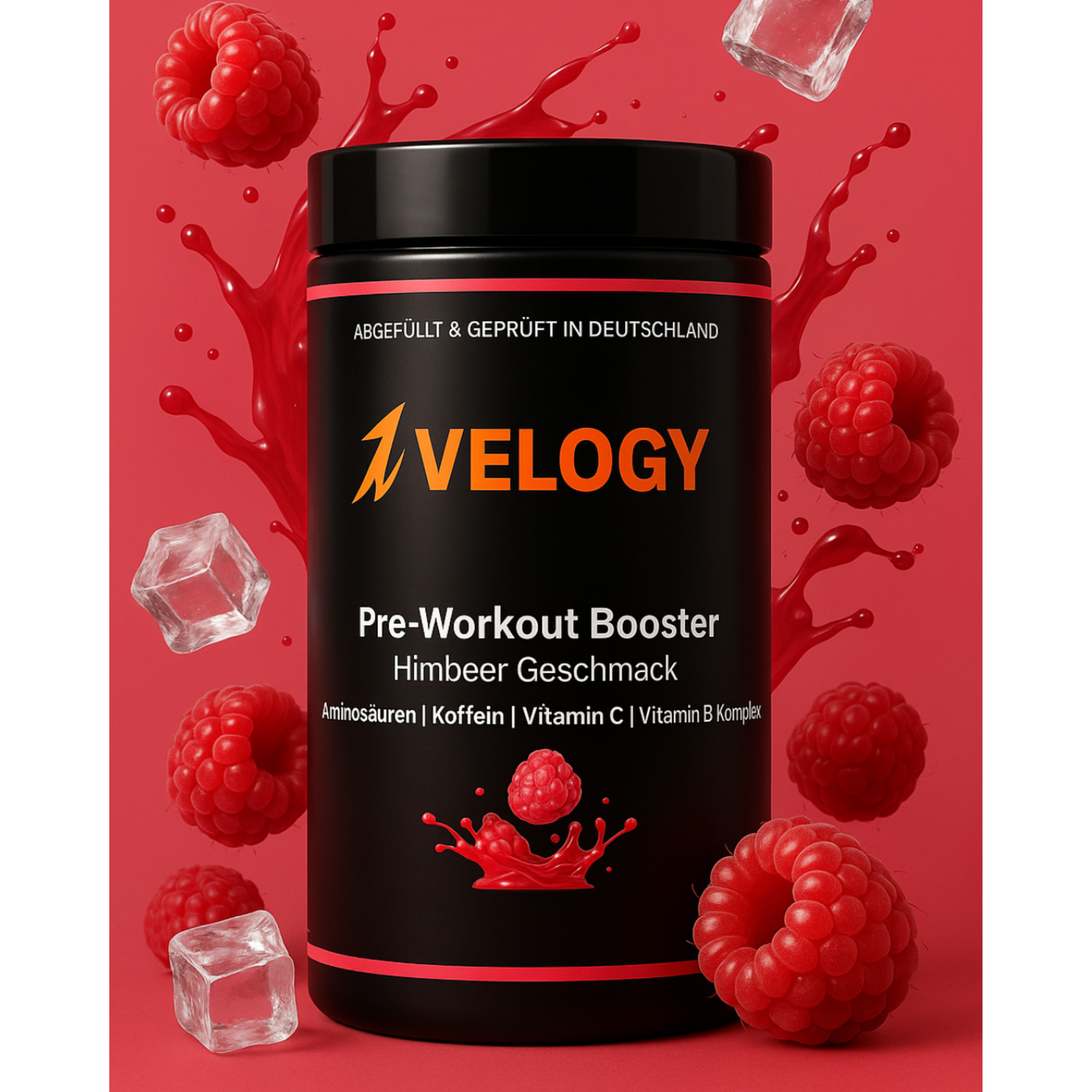VELOBOOST Himbeere - 520g