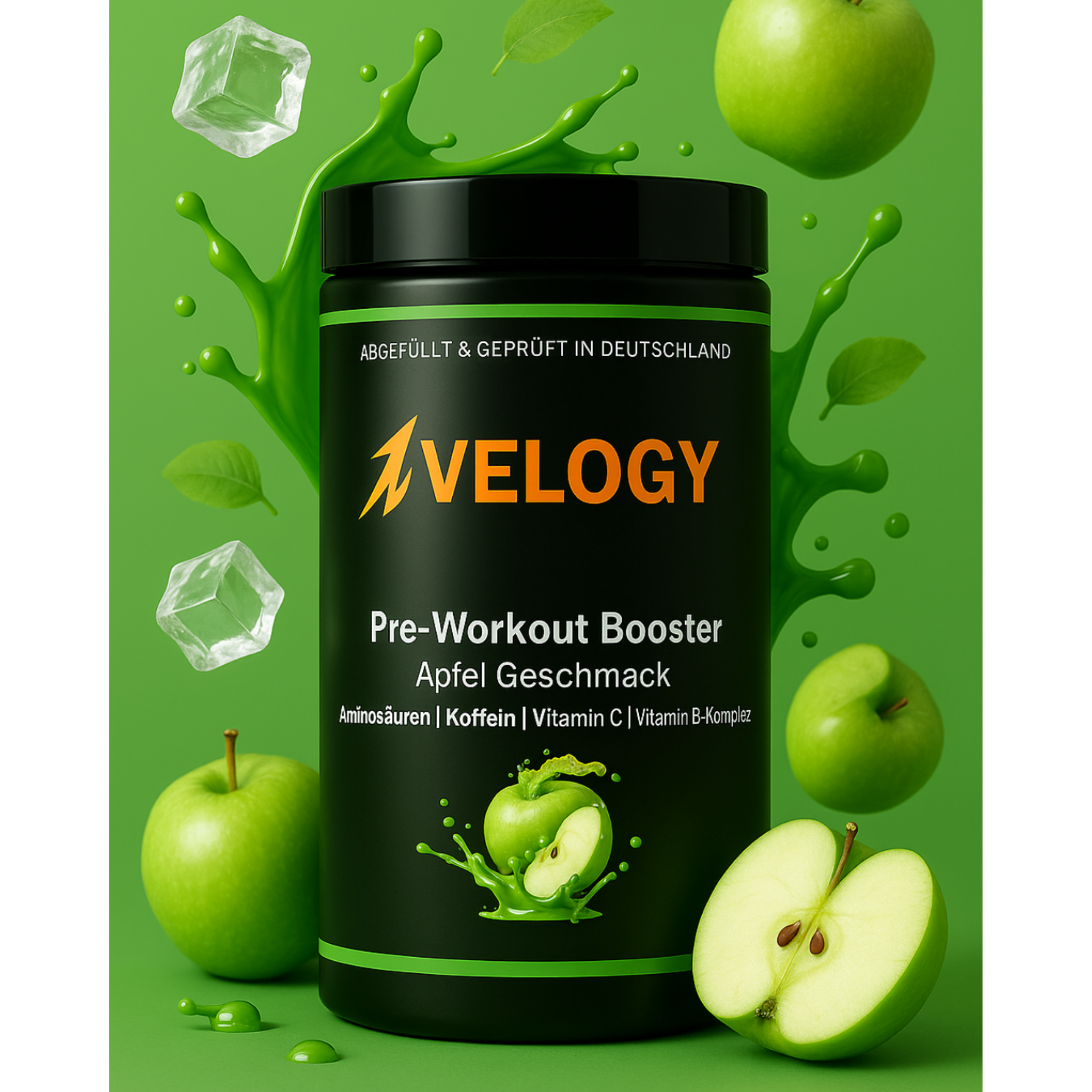 VELOBOOST Grüner Apfel - 520g