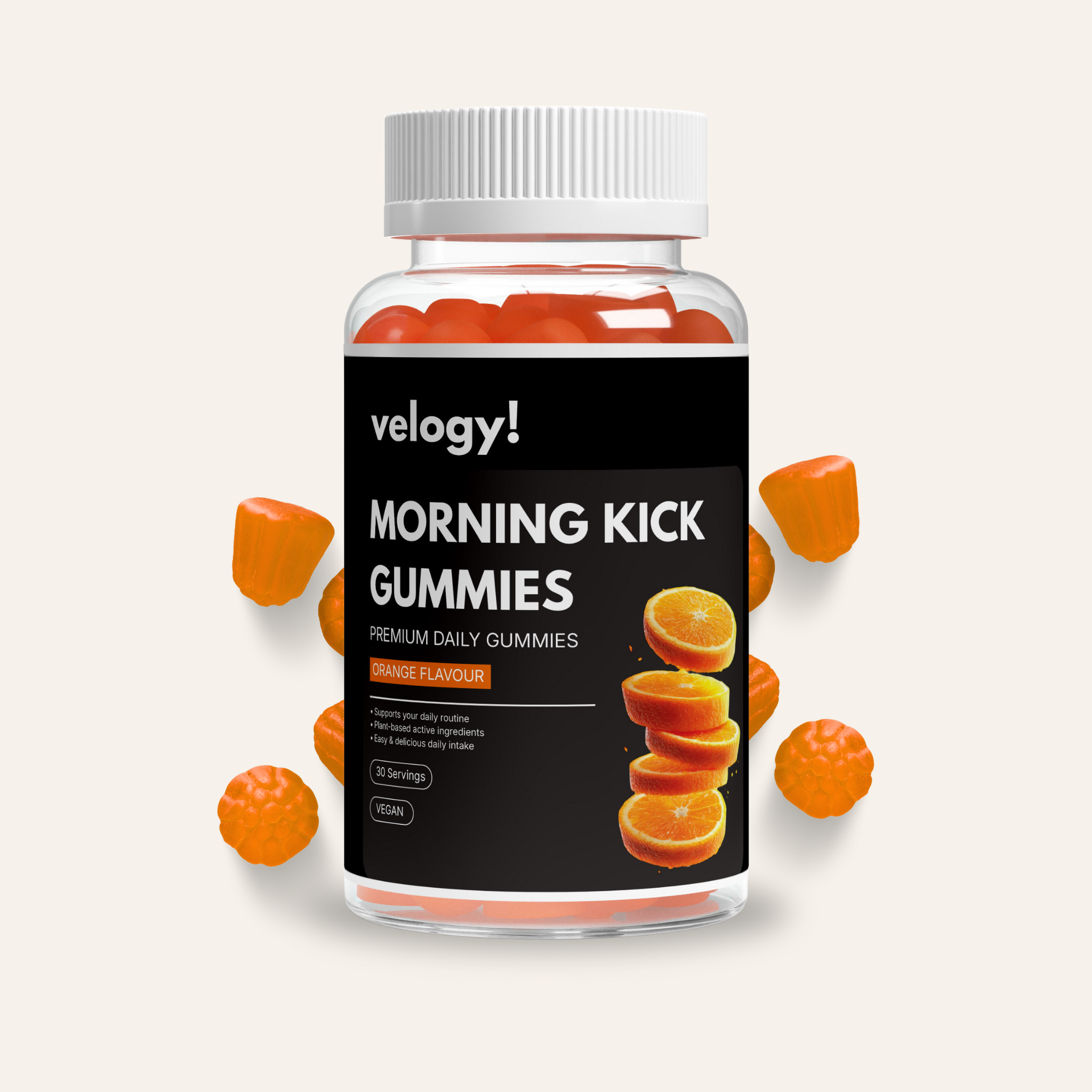 Morning Kick Gummies - 60 Stk.