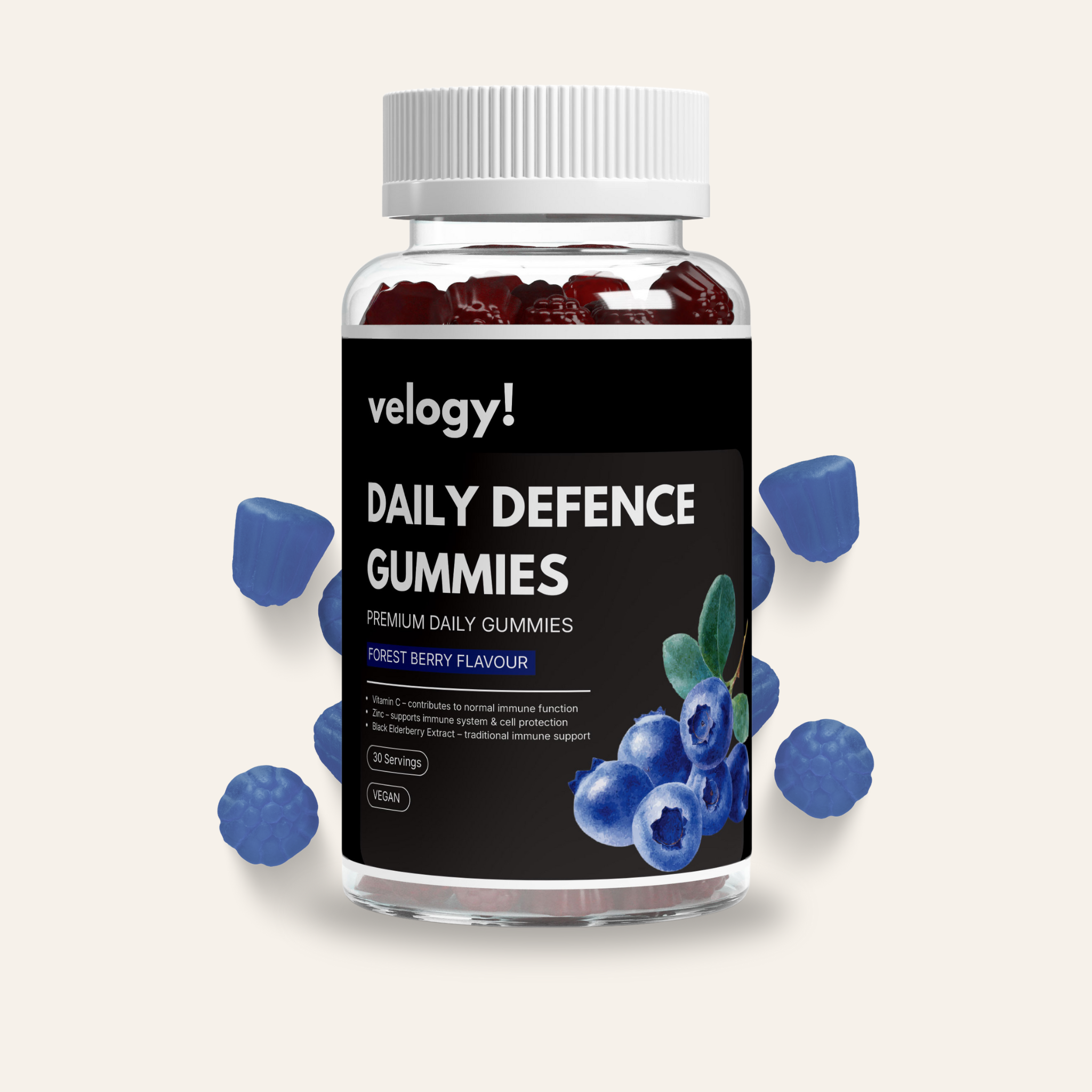 Daily Defense Gummies - 60 pcs.