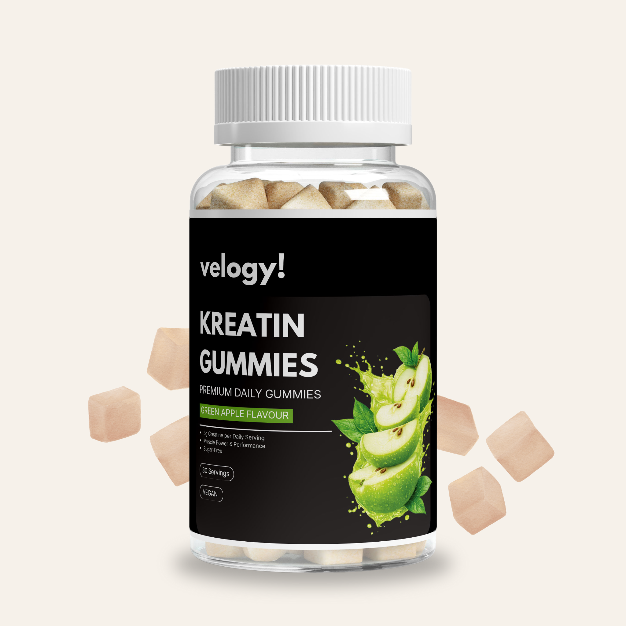 Kreatin Gummies - 90 Stk.