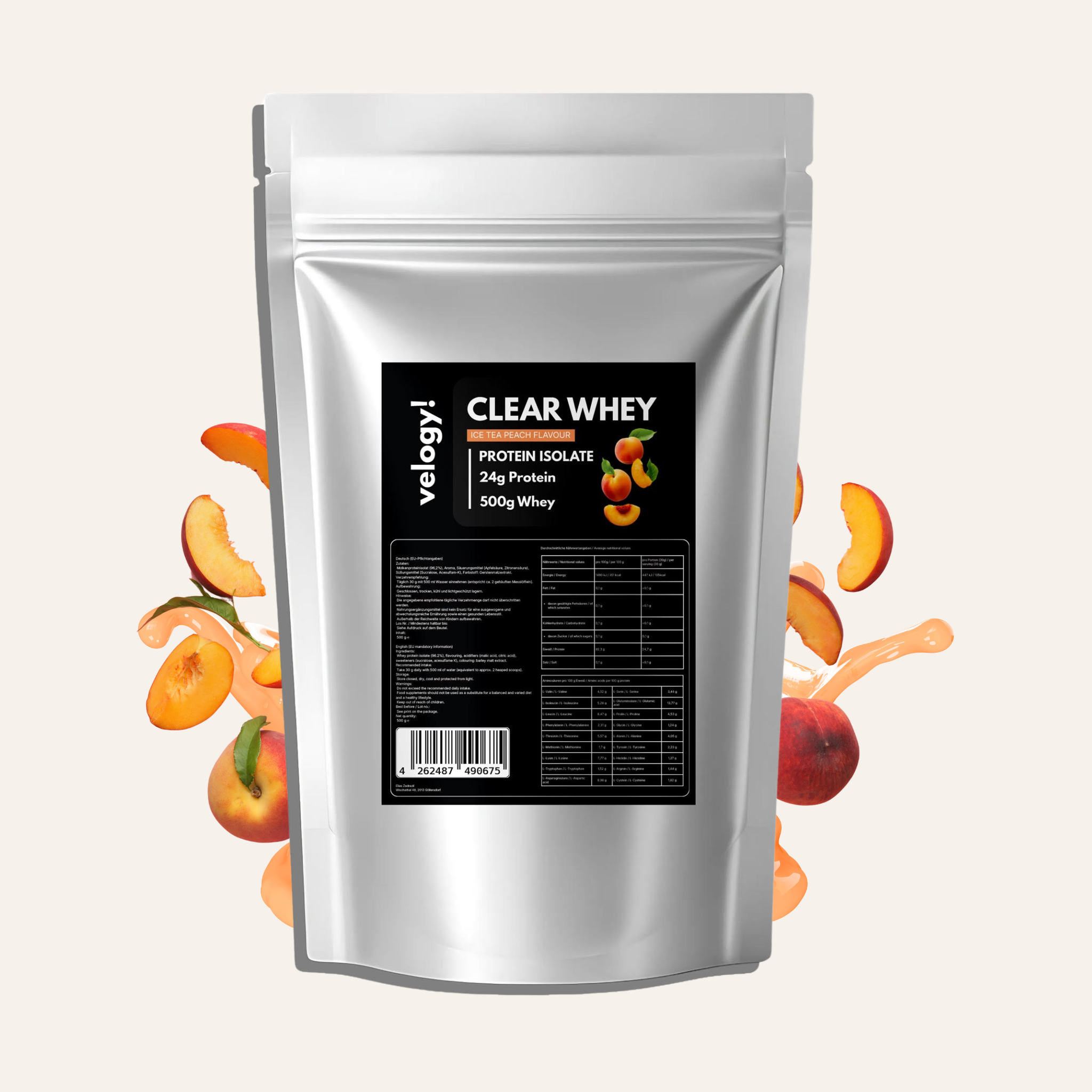 Clear Whey Isolate - 500g