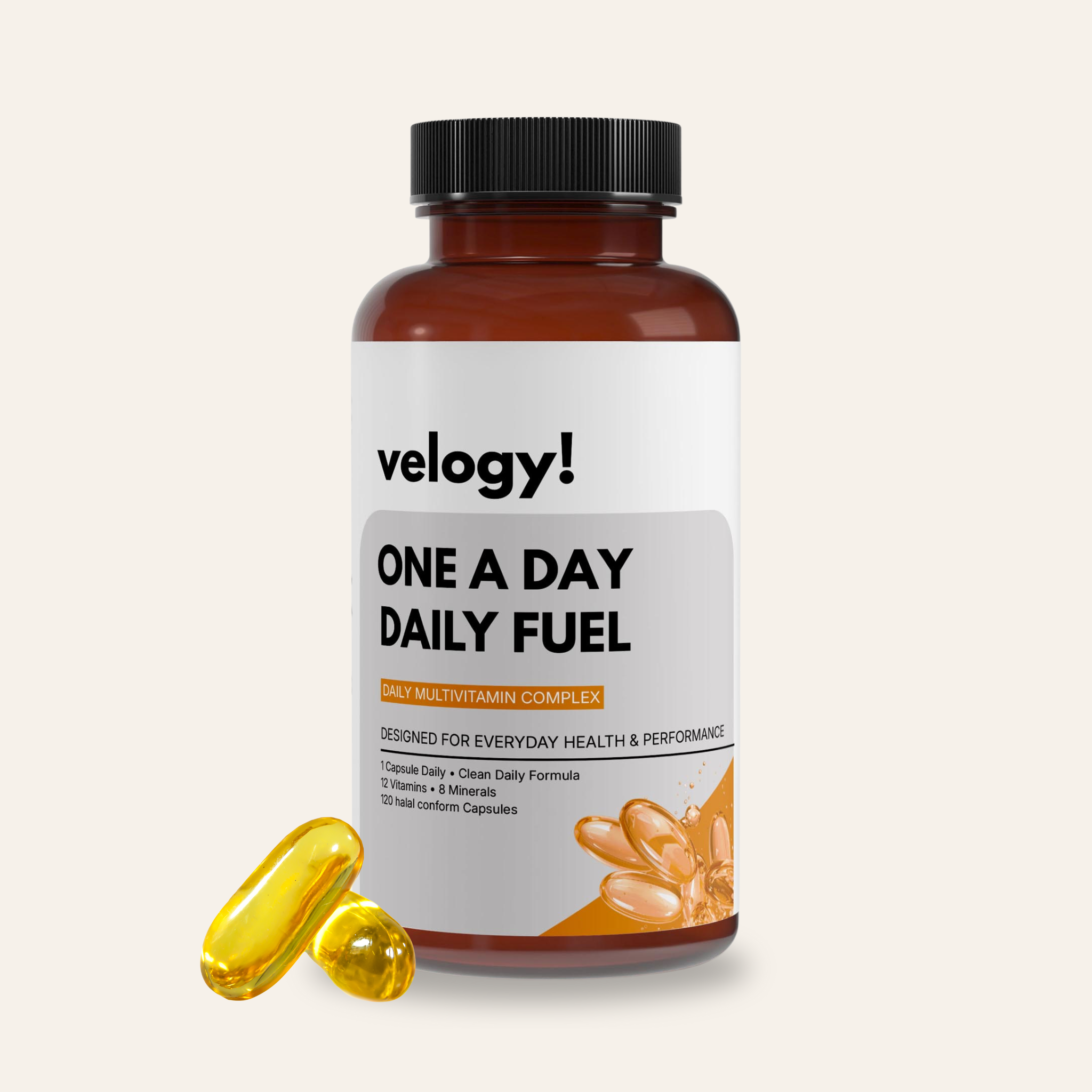 Daily Fuel - 120 Softgels
