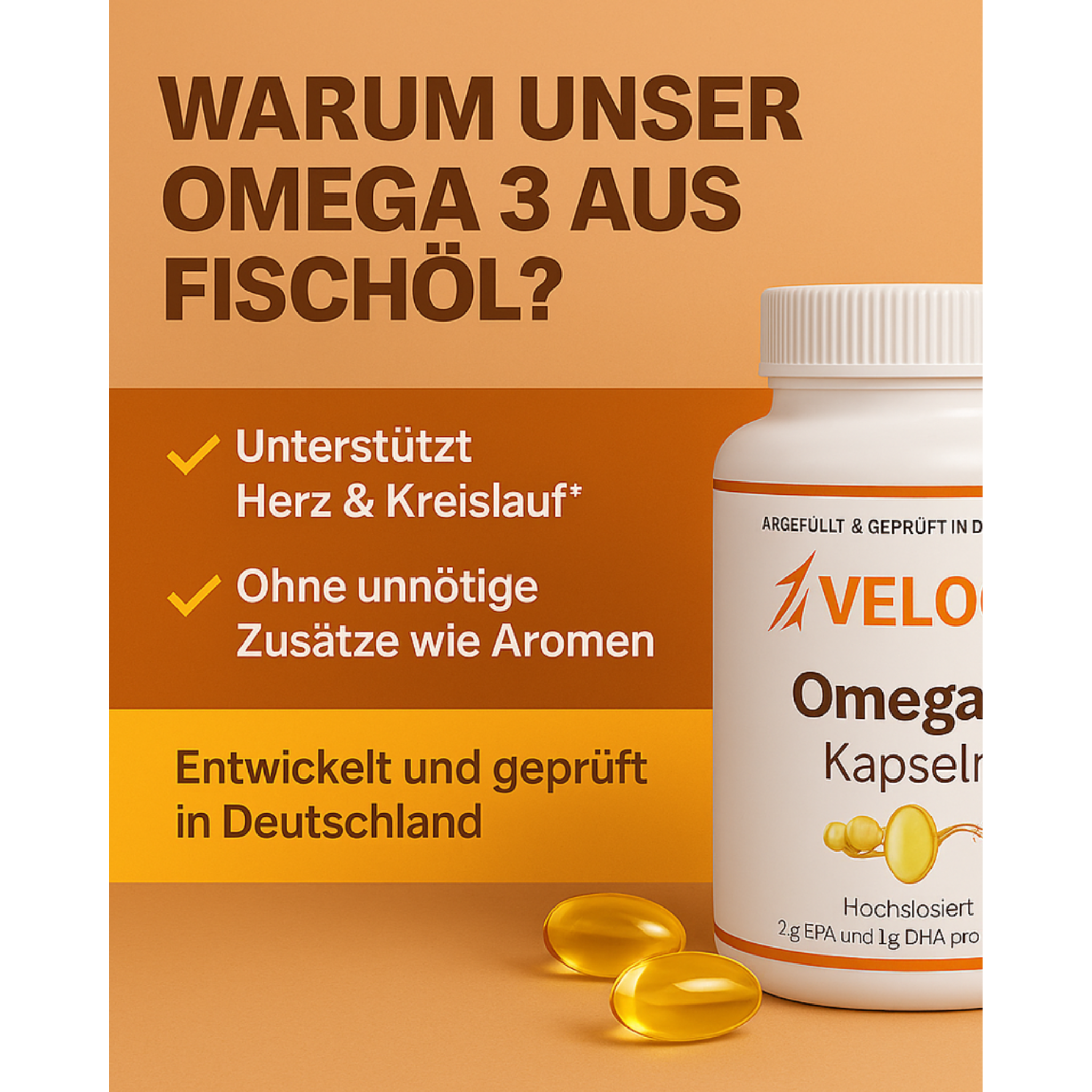 Omega 3 - 120 Softgels