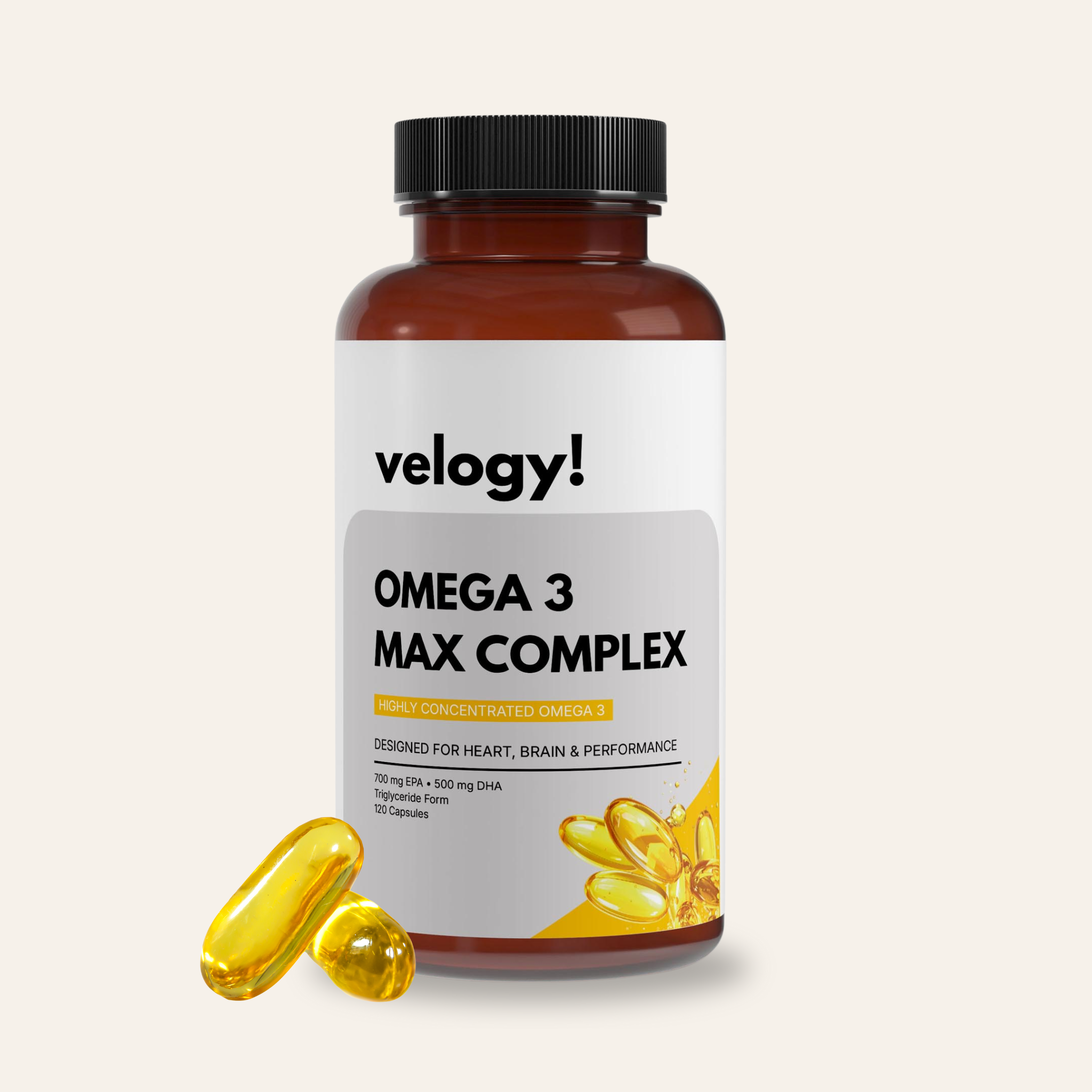 Omega 3 Max 35/25 - 120 Softgels