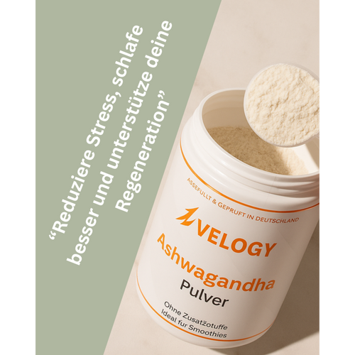 Ashwagandha Pulver - 500g