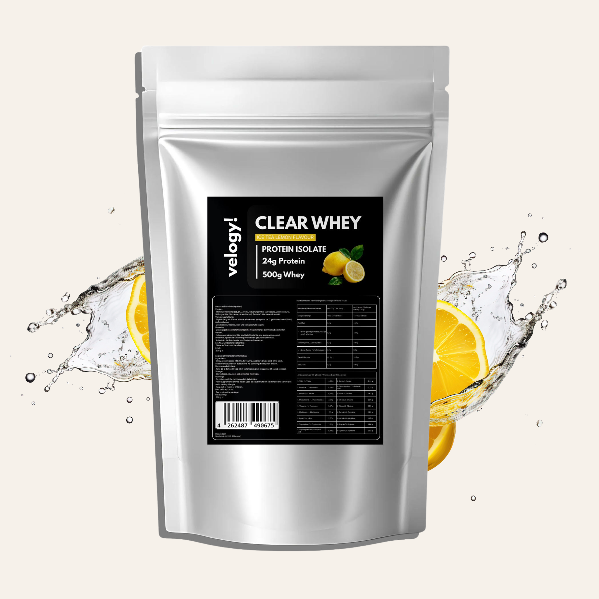 Clear Whey Isolate - 500g