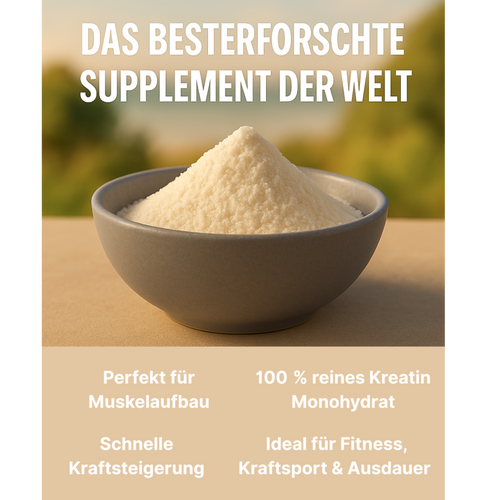 Kreatin Monohydrat - 1000g