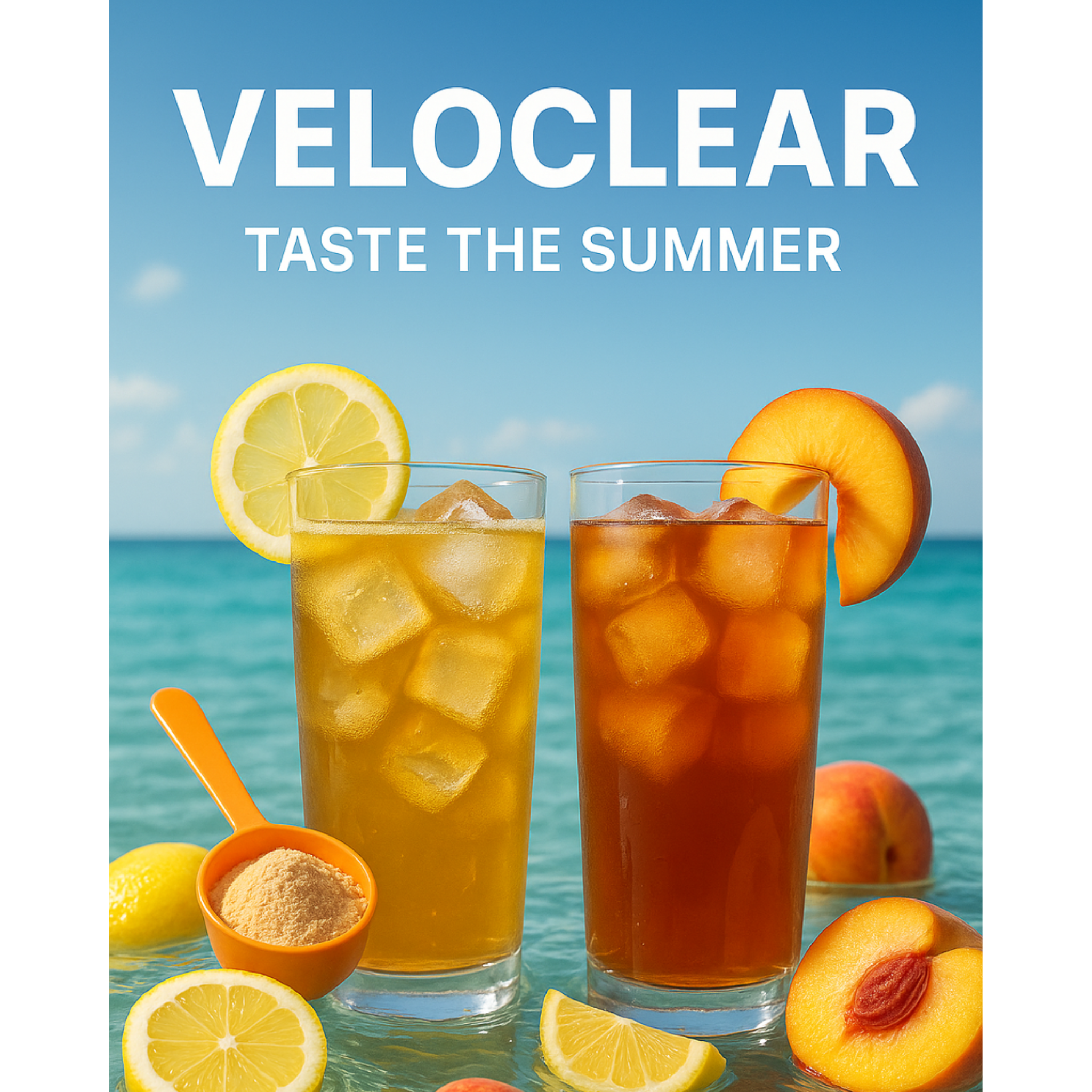 VELOCLEAR Eistee Pfirsich