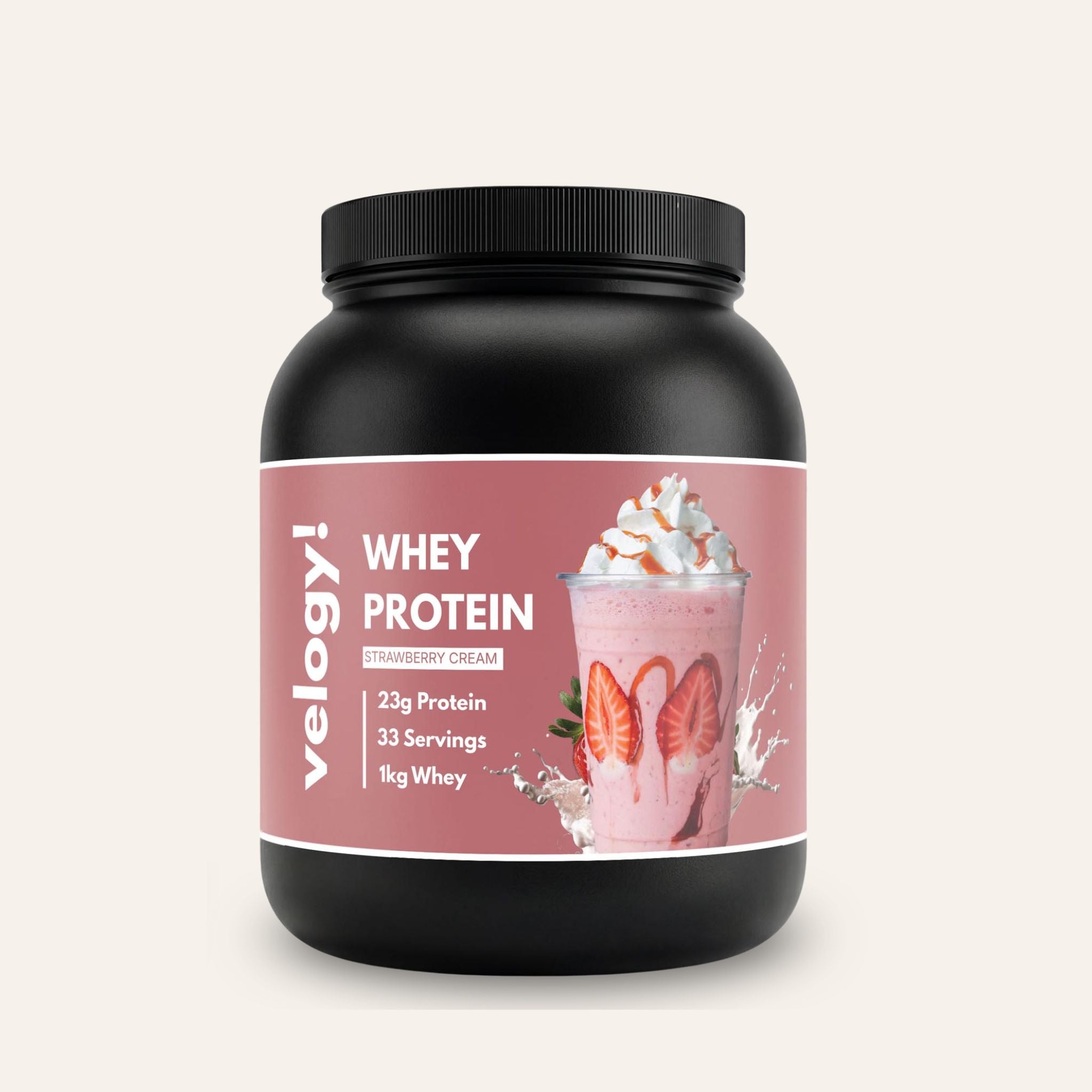Premium Whey Protein Strawberry - 1000g
