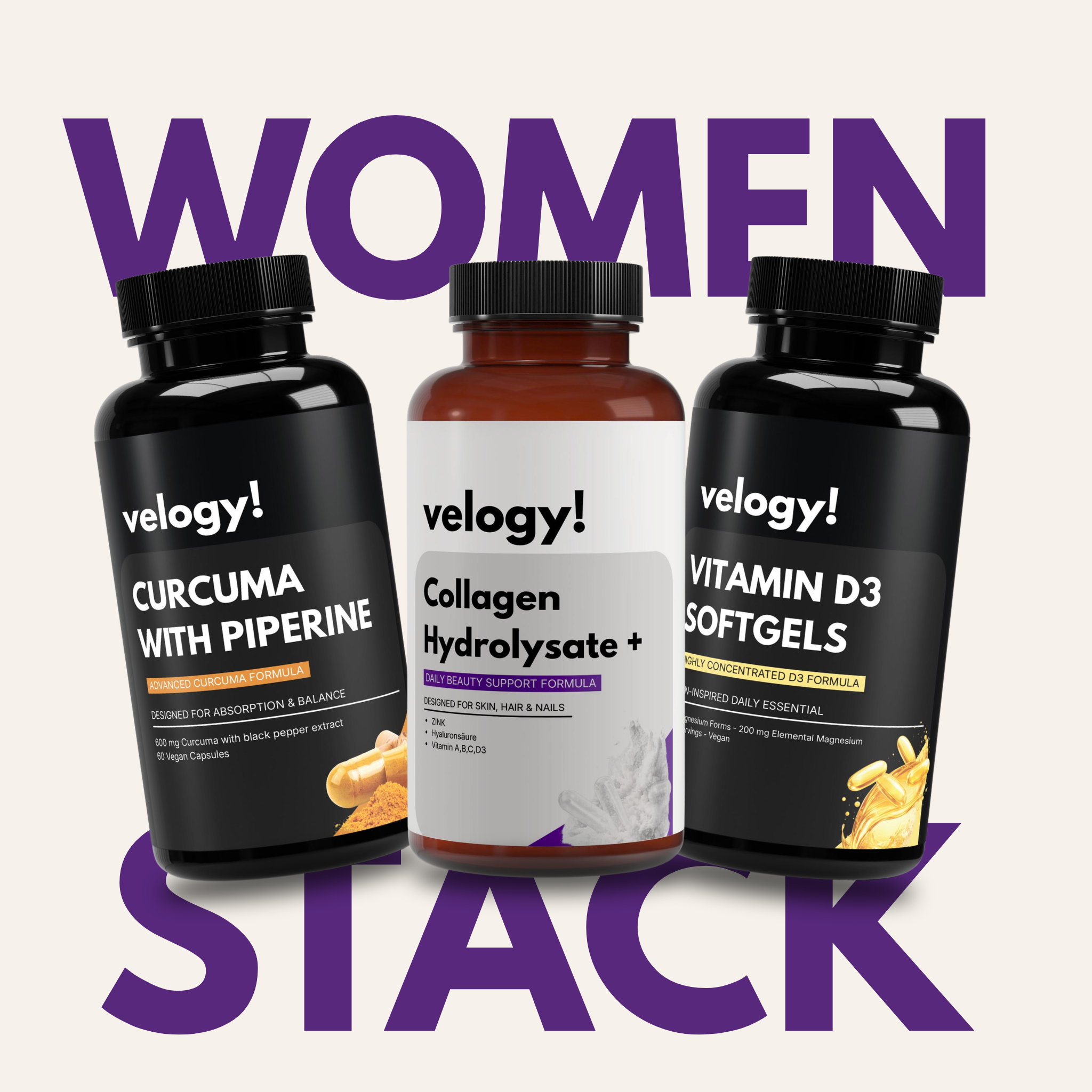Women Health Stack