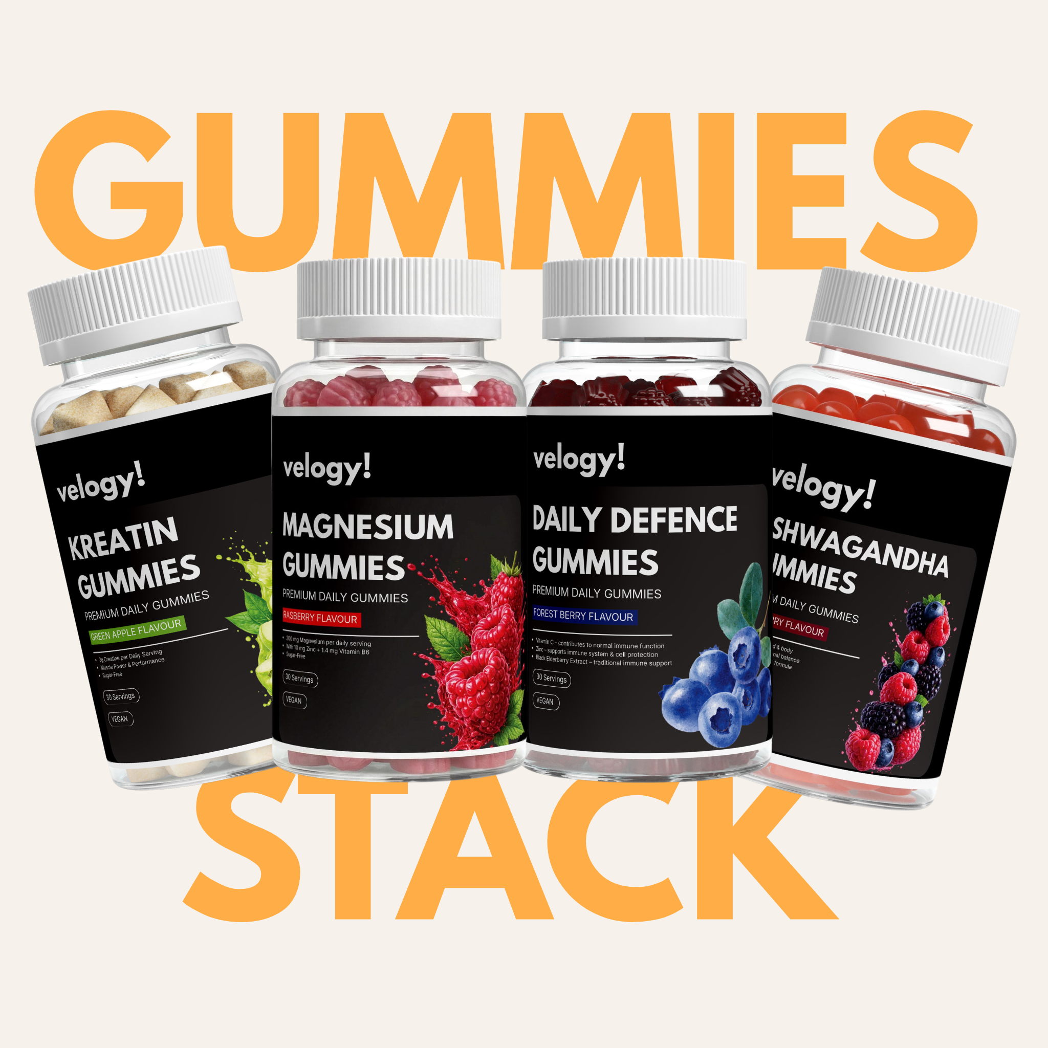 Gummies Stack