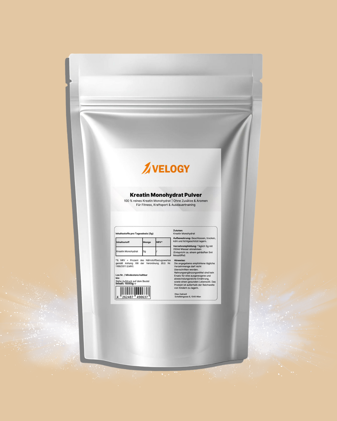 Kreatin Monohydrat - 1000g