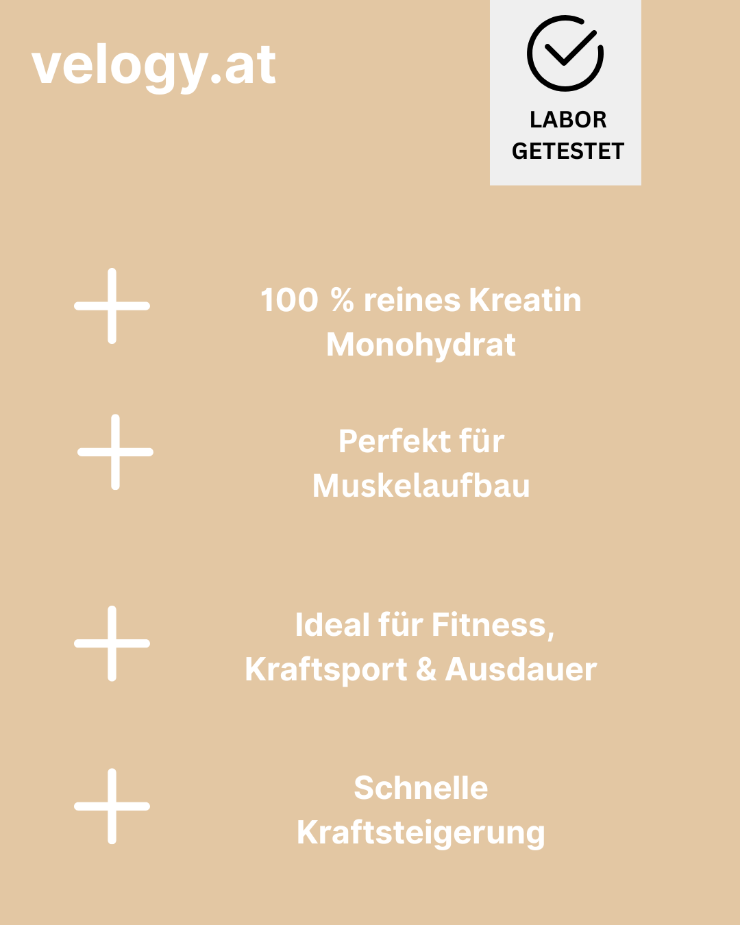 Kreatin Monohydrat - 1000g