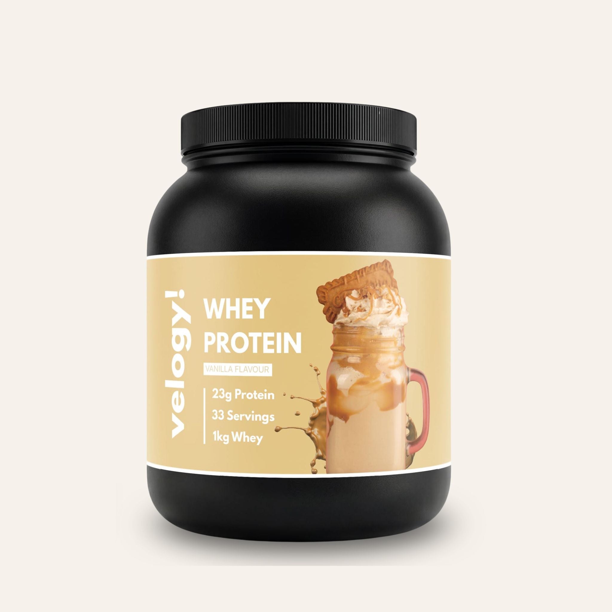 Premium Whey Protein Strawberry - 1000g