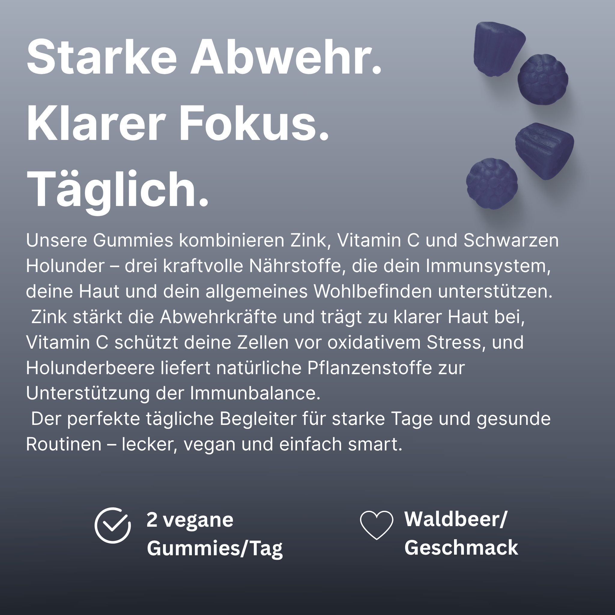 Daily Defence Gummies - 60 Stk.