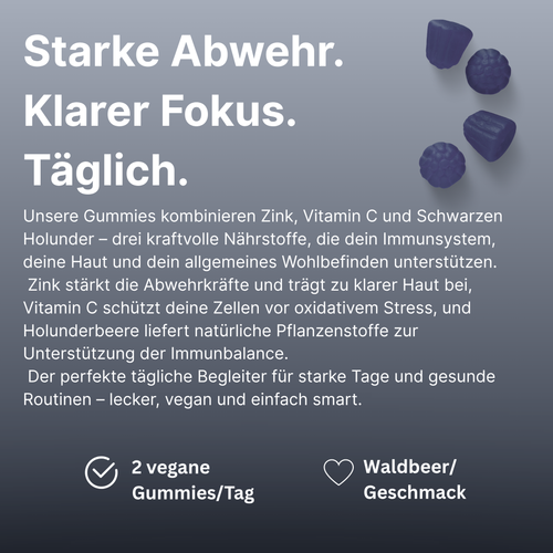 Daily Defence Gummies - 60 Stk.