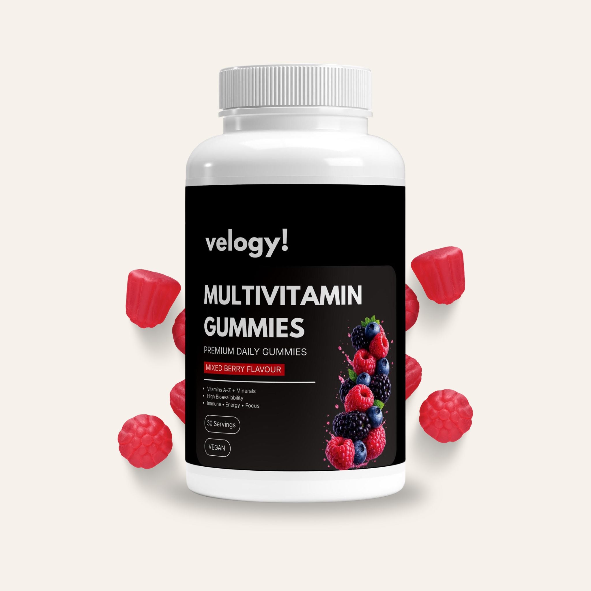Multivitamin Gummies - 60 pcs.