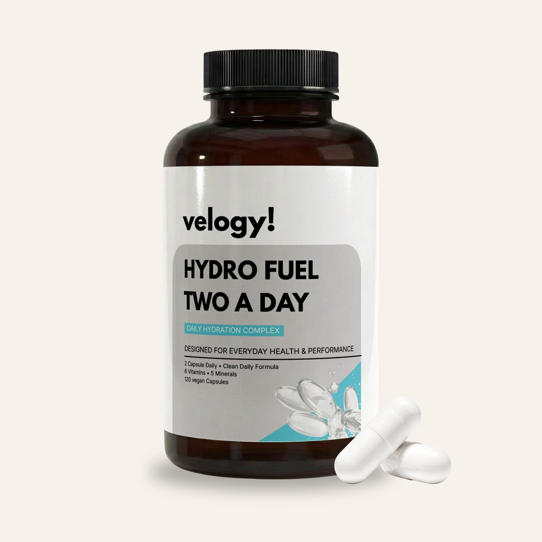 Elektrolyt Komplex - 120 vegane Tabletten