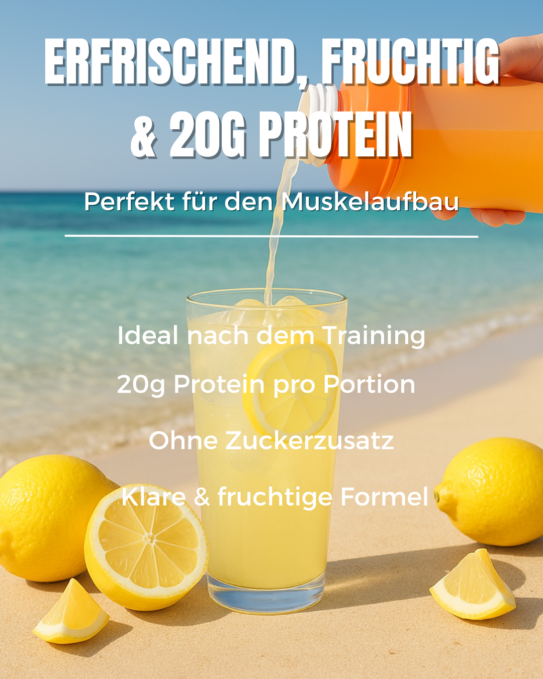 VELOCLEAR Eistee Zitrone