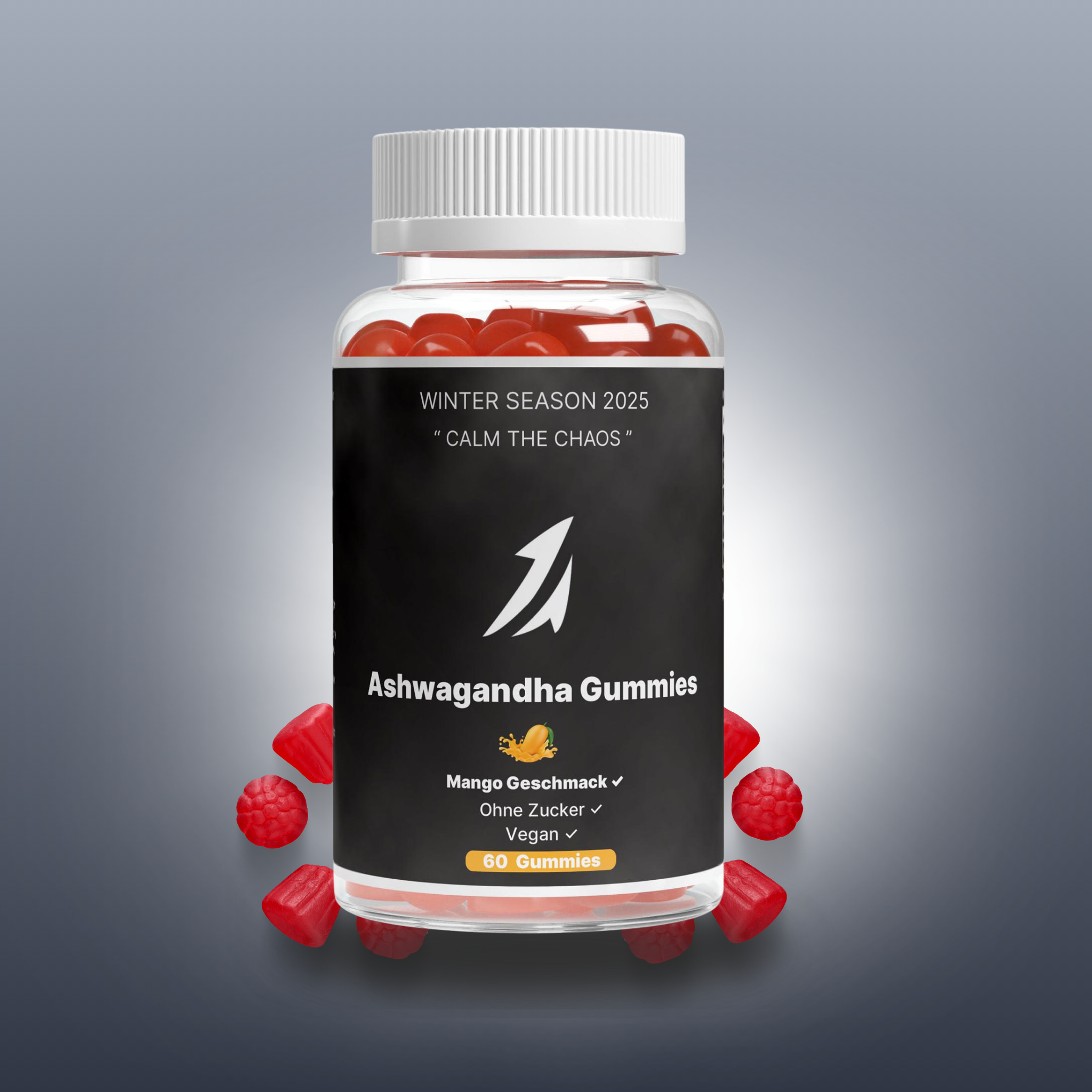 Ashwagandha + Vitamin B6 Gummies - 60 Stk.