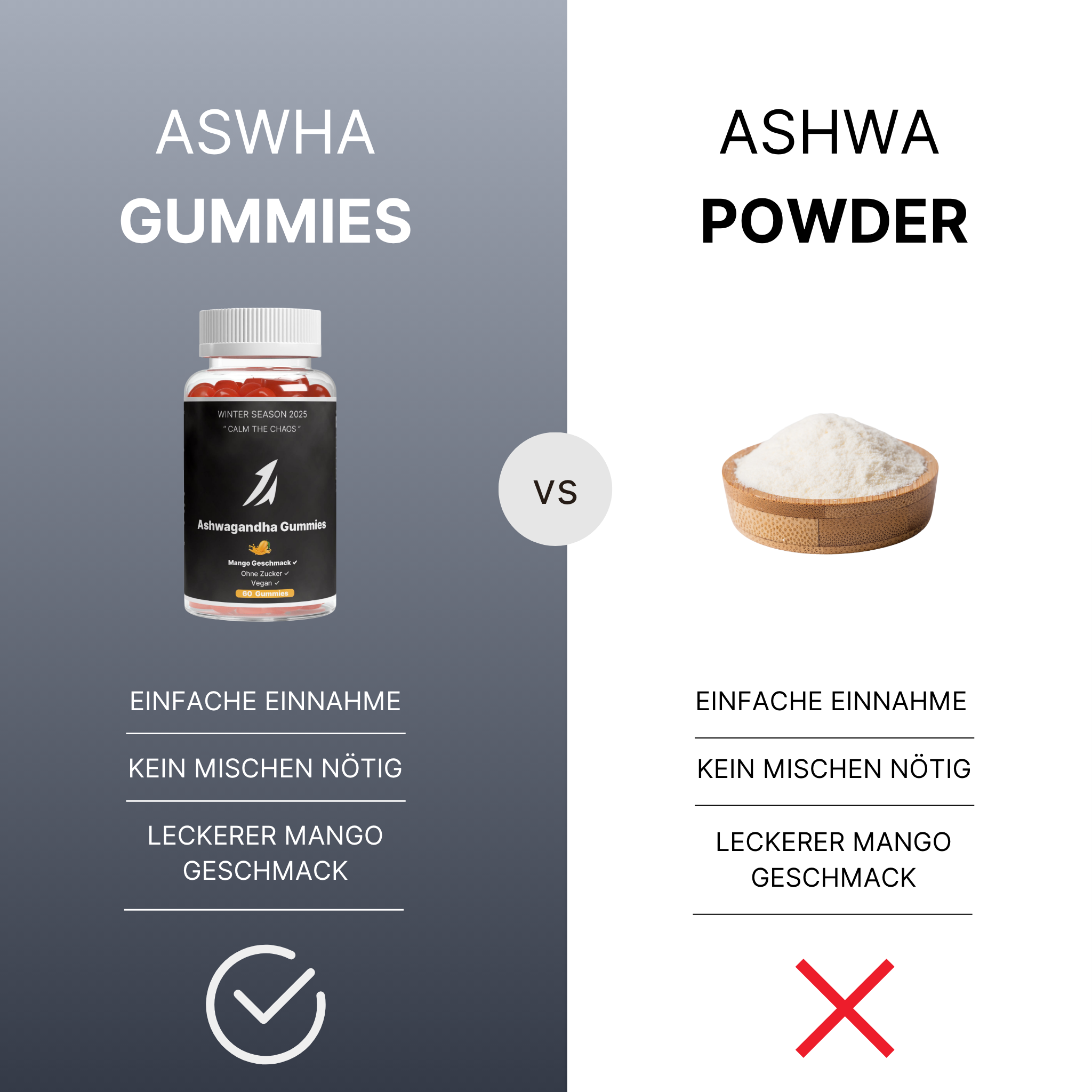 Ashwagandha + Vitamin B6 Gummies - 60 Stk.