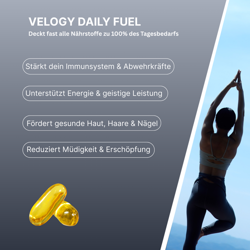 Daily Fuel - 120 Softgels