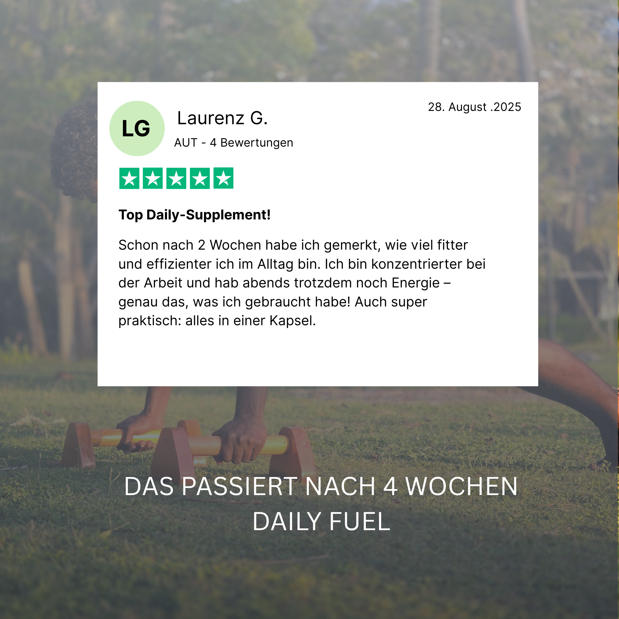 Daily Fuel - 120 Softgels