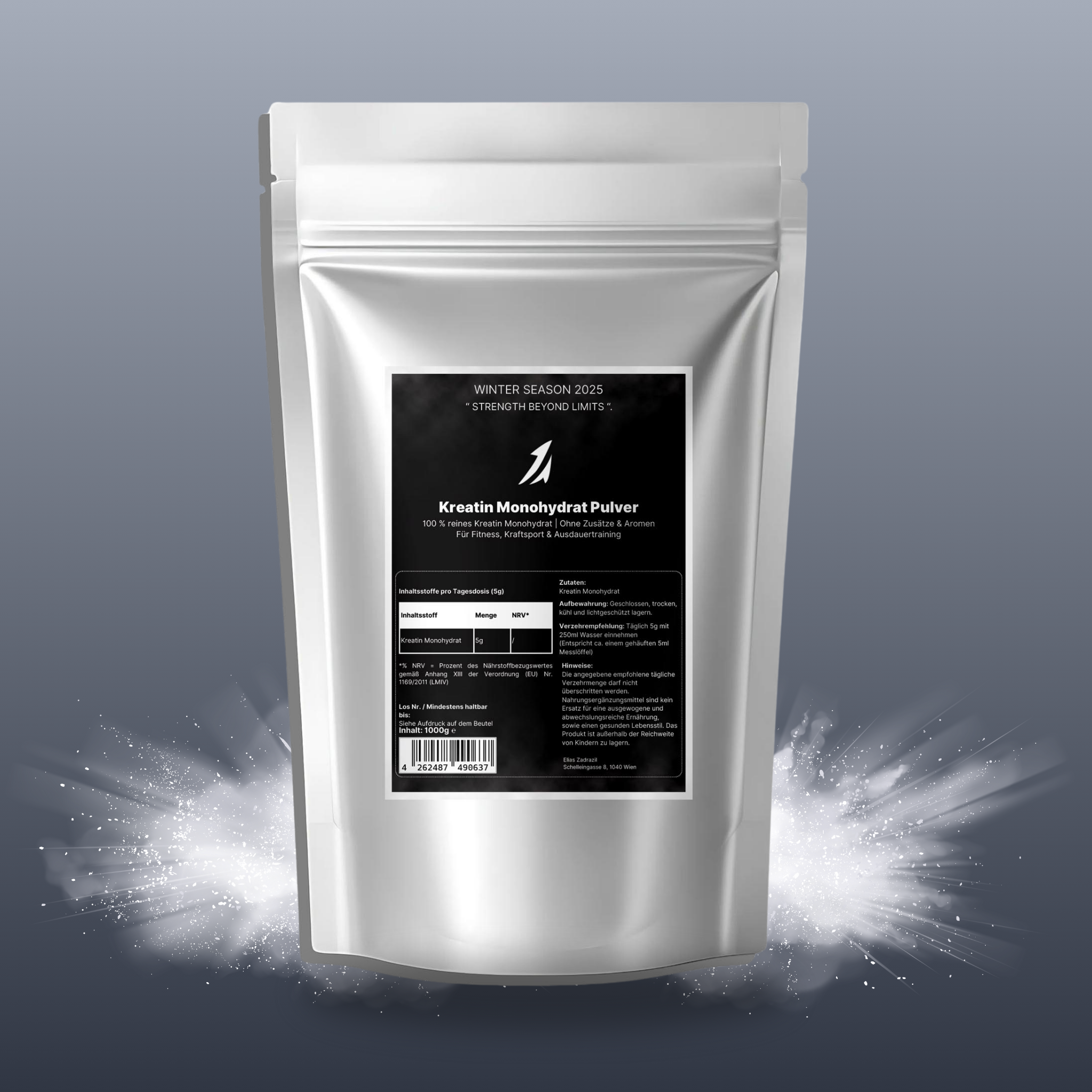 Kreatin Monohydrat - 1000g