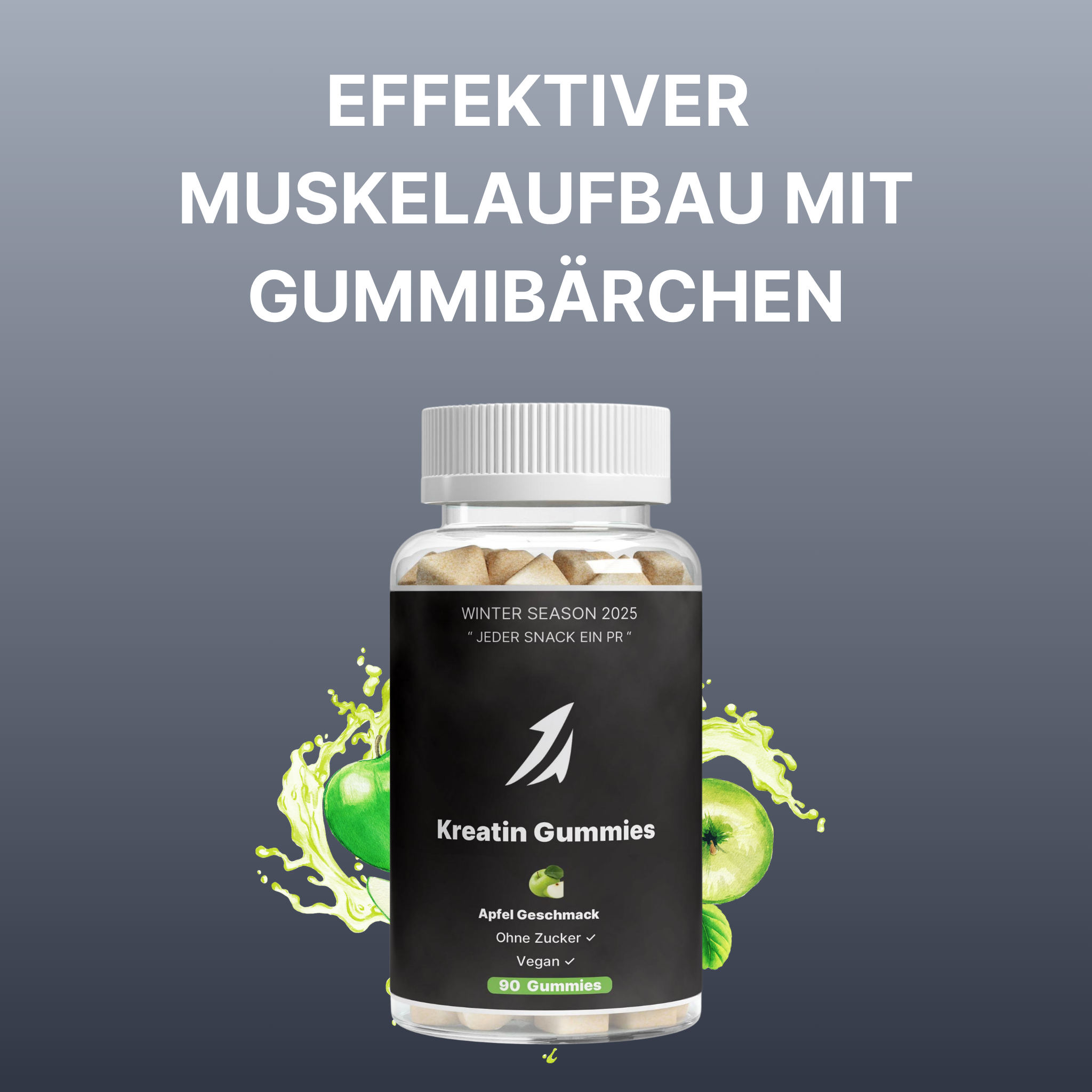 Kreatin Gummies - 90 Stk.
