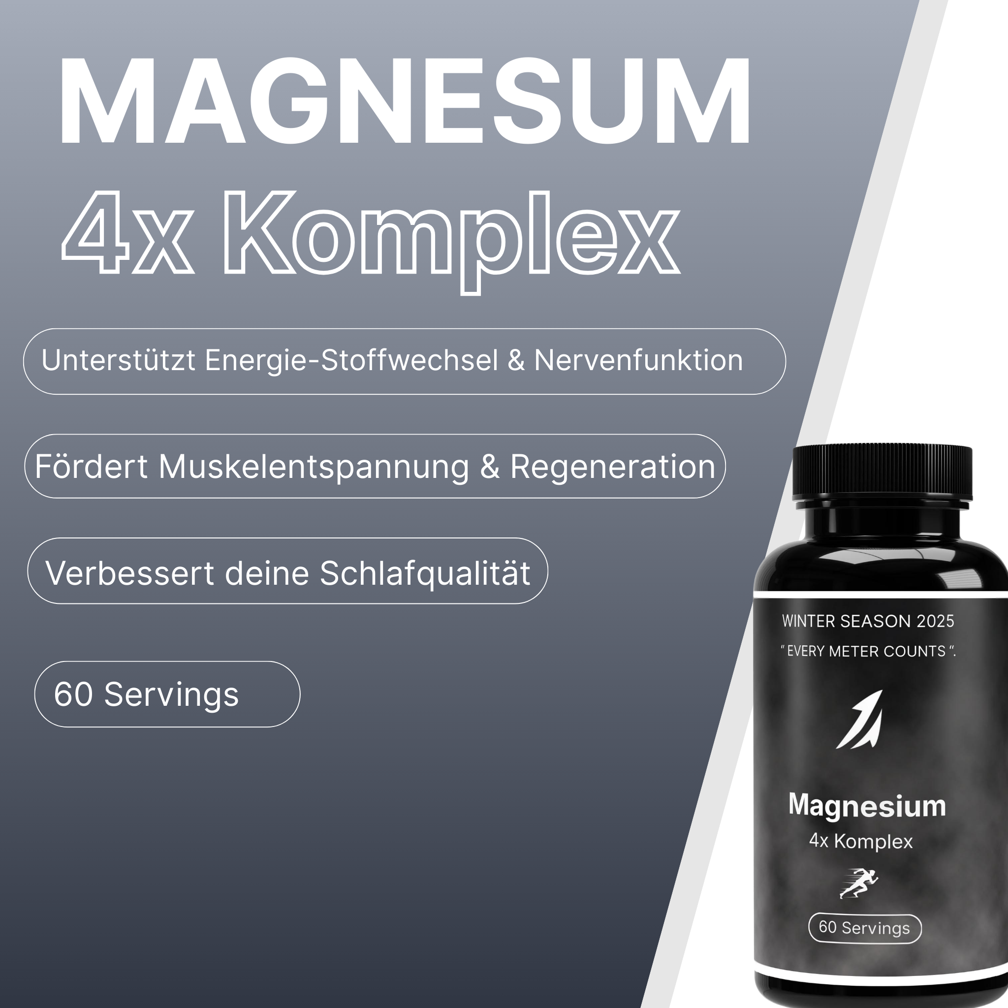 Magnesium Komplex - 60 Tabletten