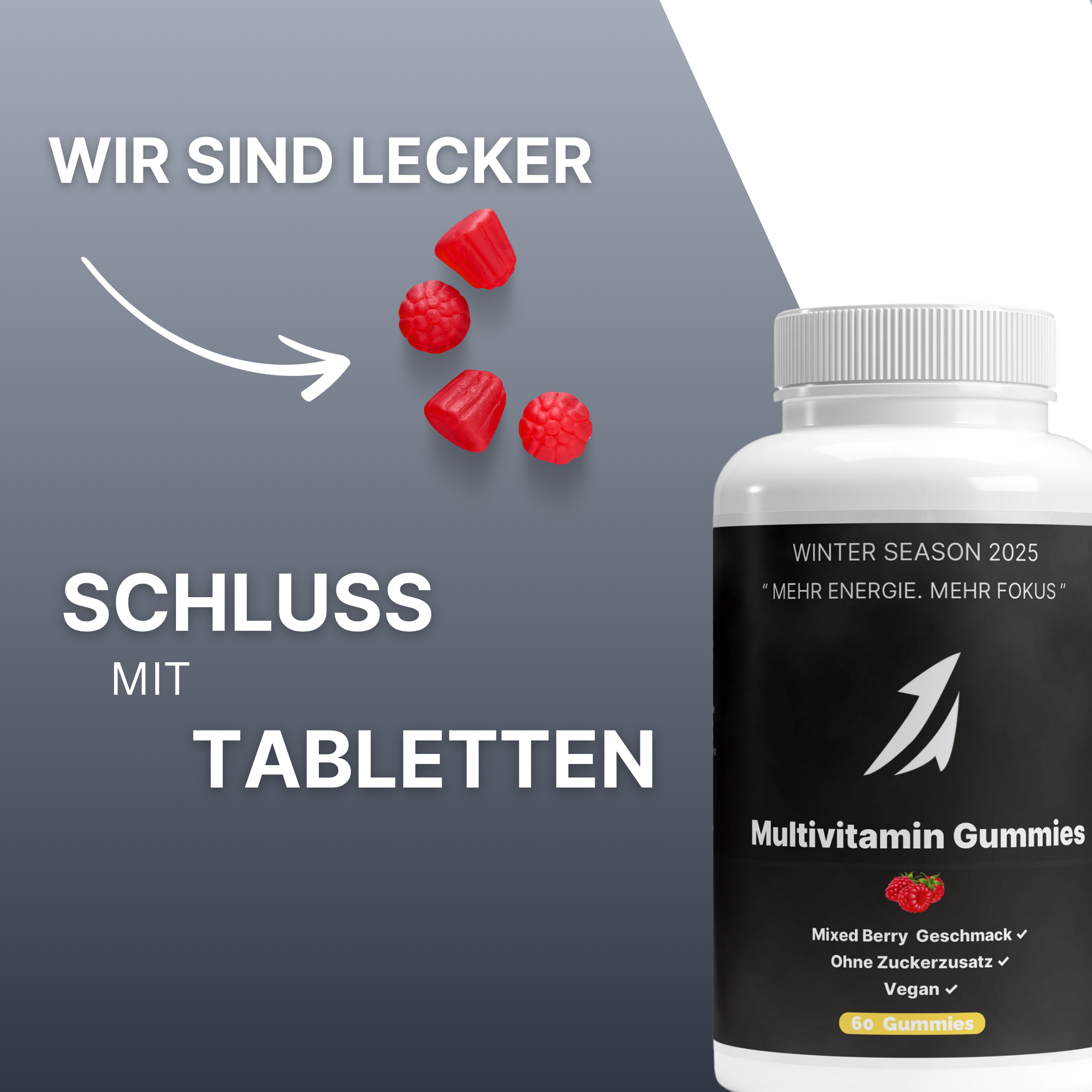 Multivitamin Gummies - 60 Stk.