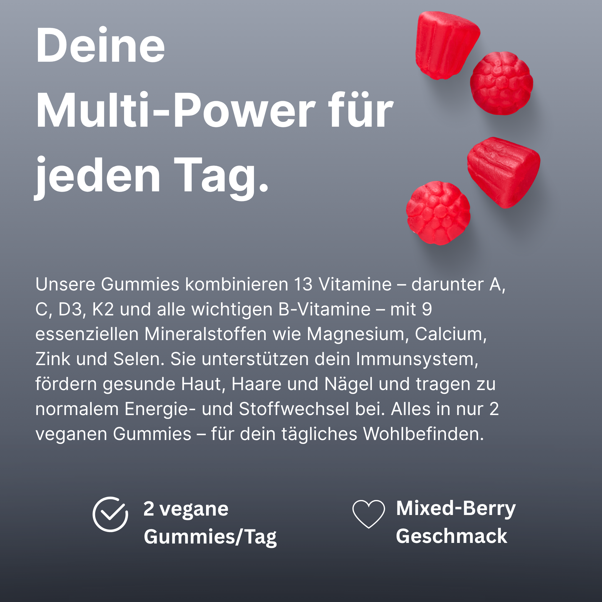 Multivitamin Gummies - 60 Stk.