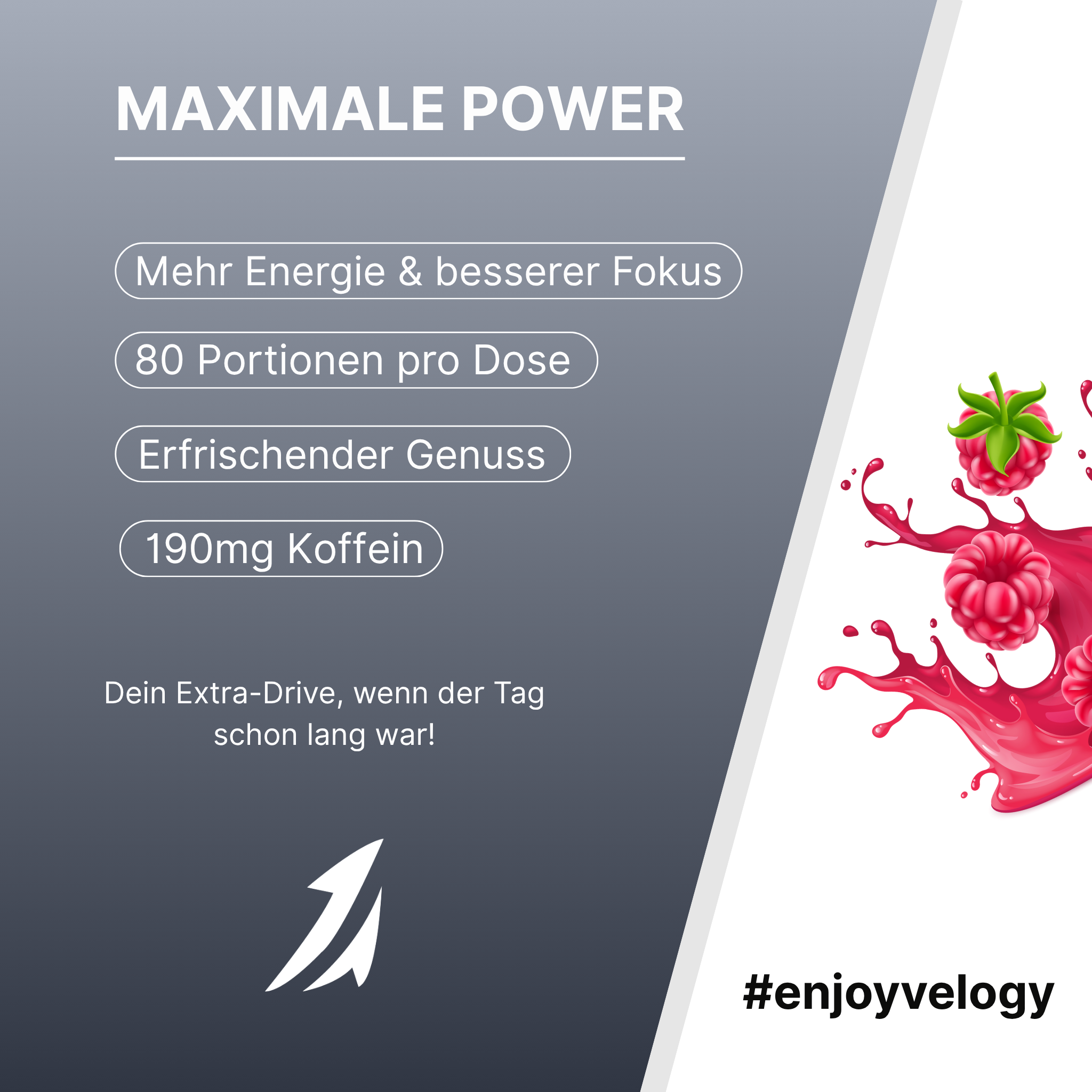 VELOBOOST Grüner Apfel - 520g