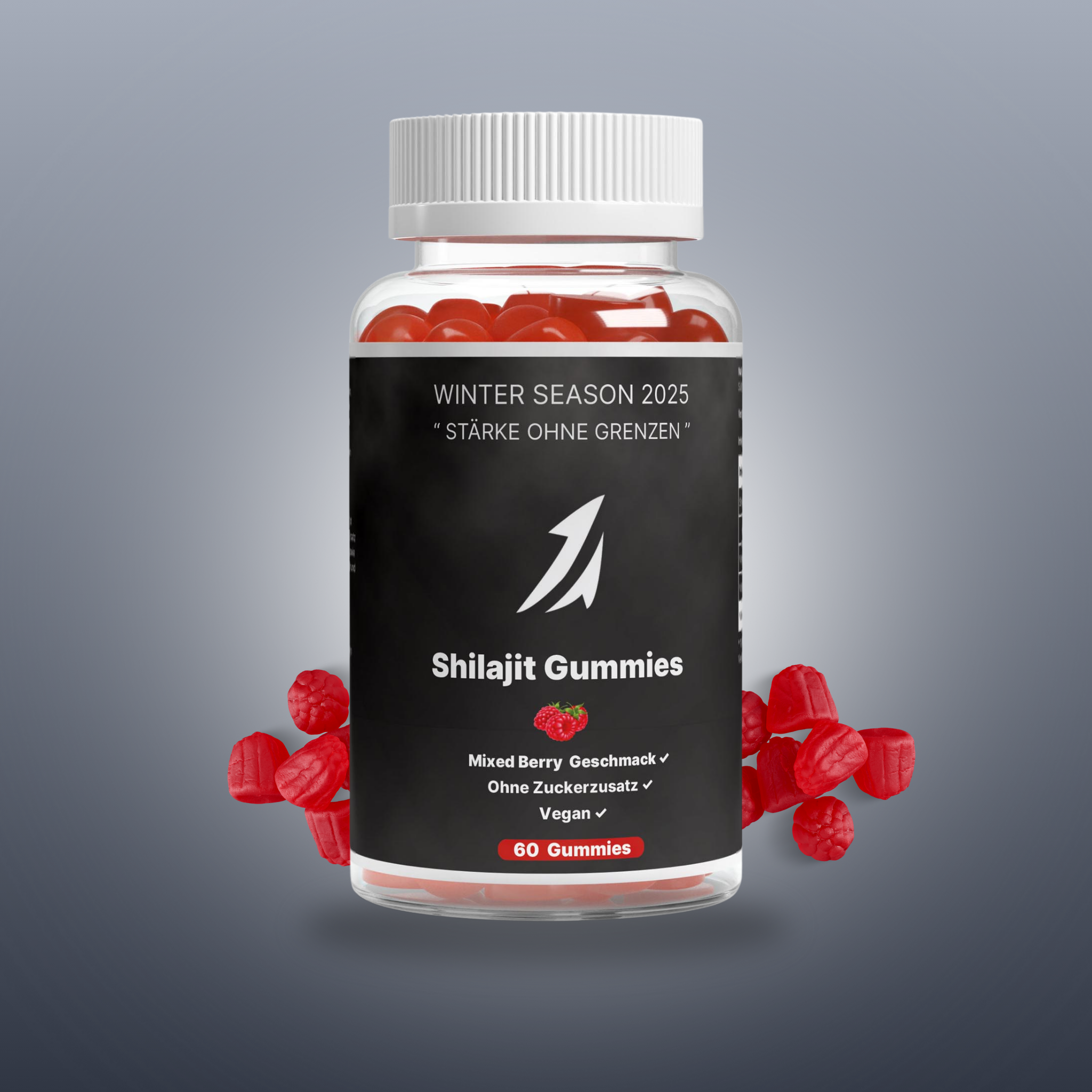 Shilajit Gummies: 60 Stk