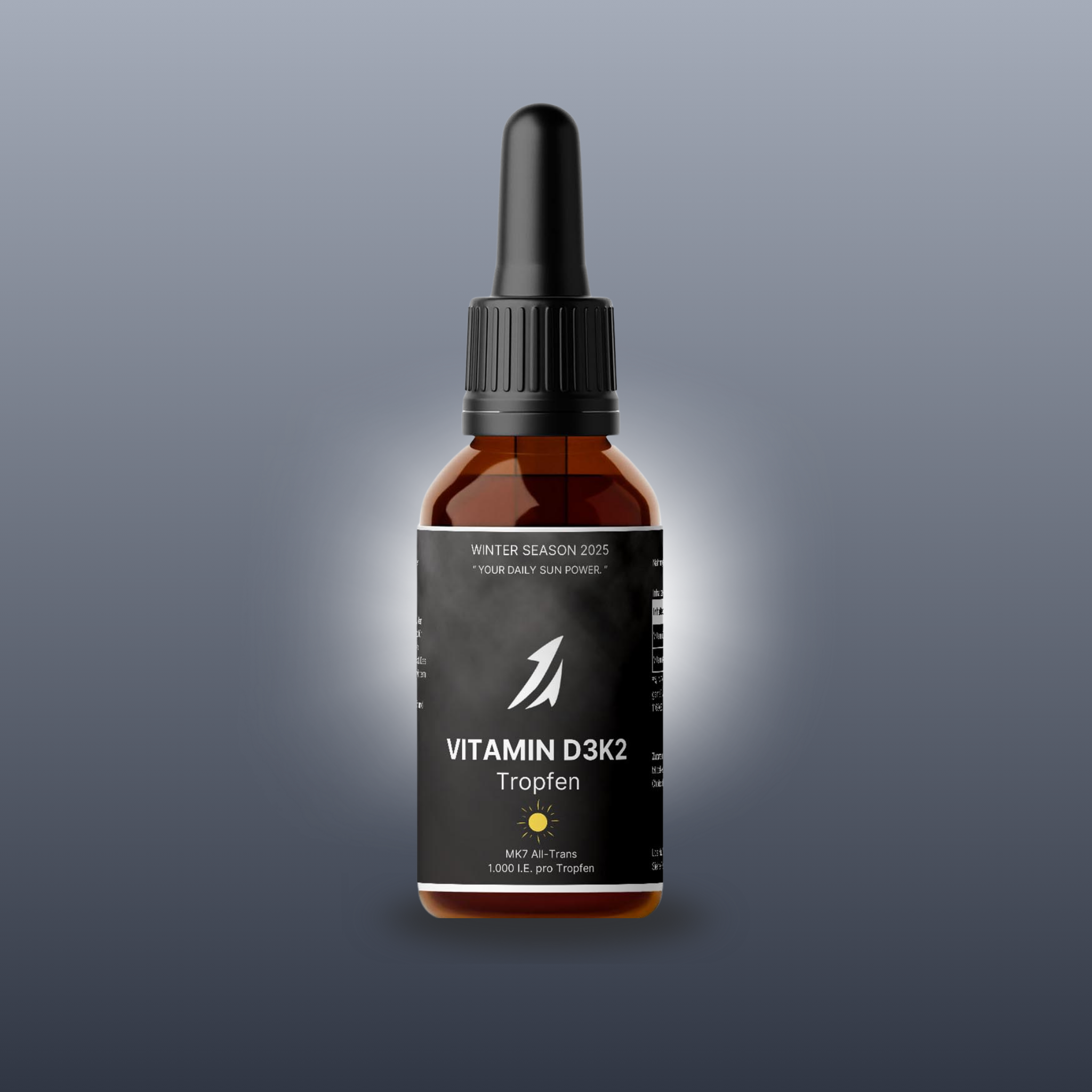 Vitamin D3K2 - 1.700 Tropfen