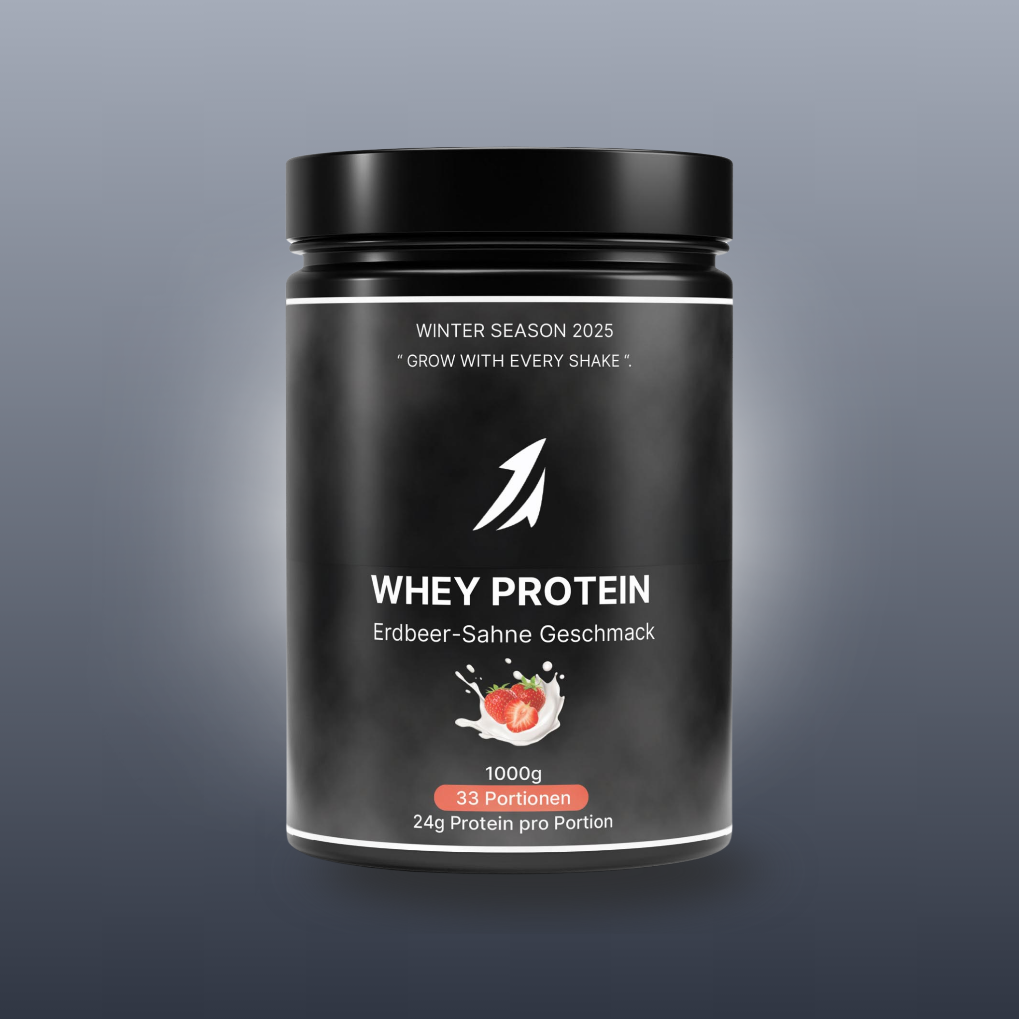 Premium Whey Protein Erdbeere - 1.000g